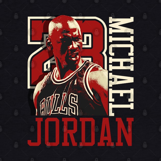 Michael Jordan by mia_me